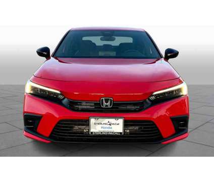 2024NewHondaNewCivicNewCVT is a Red 2024 Honda Civic Car for Sale in Kingwood TX