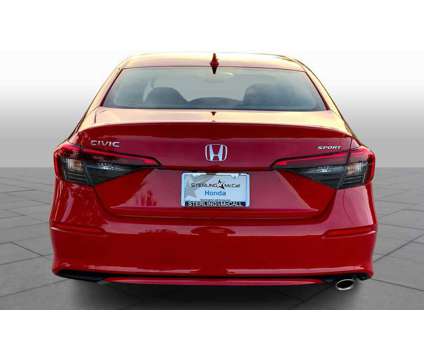 2024NewHondaNewCivicNewCVT is a Red 2024 Honda Civic Car for Sale in Kingwood TX