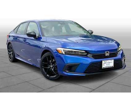2024NewHondaNewCivicNewCVT is a Blue 2024 Honda Civic Car for Sale in Kingwood TX