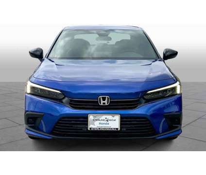 2024NewHondaNewCivicNewCVT is a Blue 2024 Honda Civic Car for Sale in Kingwood TX