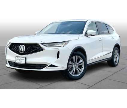2024NewAcuraNewMDXNewFWD is a Silver, White 2024 Acura MDX Car for Sale in Houston TX