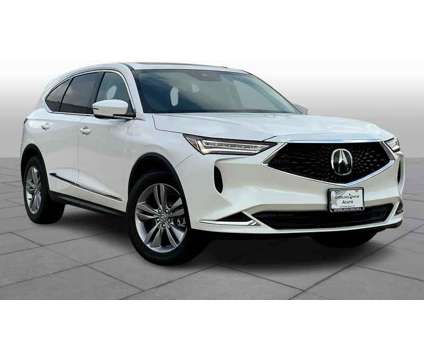2024NewAcuraNewMDXNewFWD is a Silver, White 2024 Acura MDX Car for Sale in Houston TX