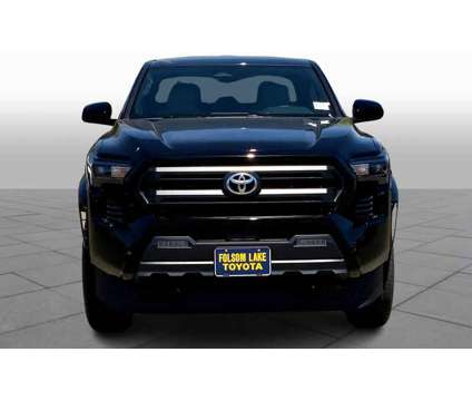 2024NewToyotaNewTacoma is a Black 2024 Toyota Tacoma Car for Sale in Folsom CA