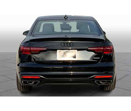2024NewAudiNewA4New45 TFSI quattro is a Black 2024 Audi A4 Car for Sale in Benbrook TX