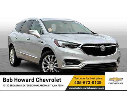 2018UsedBuickUsedEnclaveUsedFWD 4dr is a Silver 2018 Buick Enclave Car for Sale in Oklahoma City OK