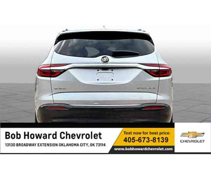 2018UsedBuickUsedEnclaveUsedFWD 4dr is a Silver 2018 Buick Enclave Car for Sale in Oklahoma City OK