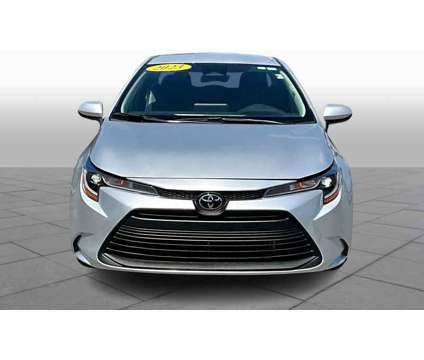 2023UsedToyotaUsedCorollaUsedCVT (GS) is a Silver 2023 Toyota Corolla Car for Sale in College Park MD
