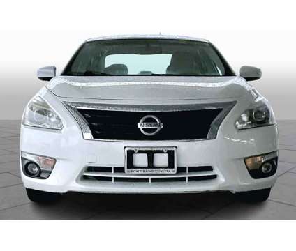 2013UsedNissanUsedAltimaUsed4dr Sdn I4 is a White 2013 Nissan Altima Car for Sale in Richmond TX