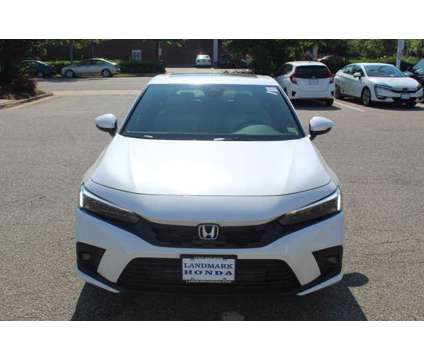 2024 Honda Civic Hatchback Sport Touring is a Silver, White 2024 Honda Civic Hatchback in Alexandria VA