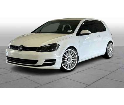 2015UsedVolkswagenUsedGolfUsed2dr HB Auto is a White 2015 Volkswagen Golf Car for Sale in Arlington TX