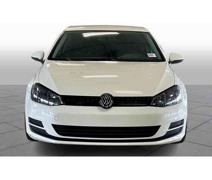 2015UsedVolkswagenUsedGolfUsed2dr HB Auto is a White 2015 Volkswagen Golf Car for Sale in Arlington TX