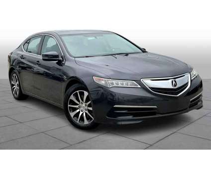 2016UsedAcuraUsedTLXUsed4dr Sdn FWD is a Grey 2016 Acura TLX Car for Sale in Maple Shade NJ