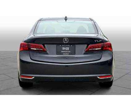 2016UsedAcuraUsedTLXUsed4dr Sdn FWD is a Grey 2016 Acura TLX Car for Sale in Maple Shade NJ
