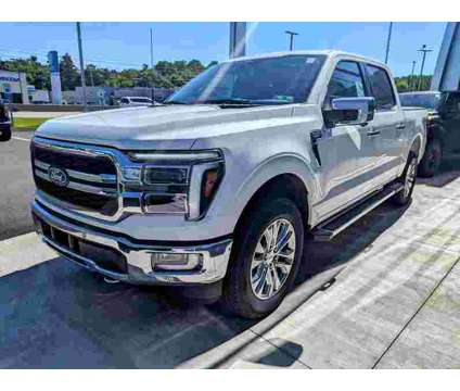 2024NewFordNewF-150 is a White 2024 Ford F-150 Car for Sale in Greensburg PA