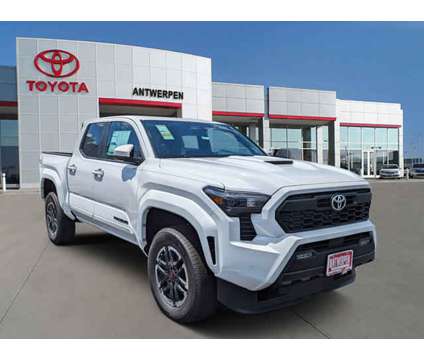 2024 Toyota Tacoma TRD Sport is a Silver 2024 Toyota Tacoma TRD Sport Car for Sale in Clarksville MD