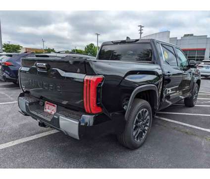 2024 Toyota Tundra 4WD Limited Hybrid is a Black 2024 Toyota Tundra 1794 Trim Hybrid in Clarksville MD