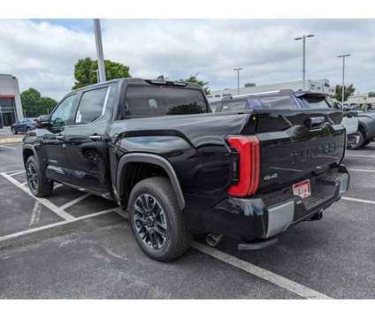 2024 Toyota Tundra 4WD Limited Hybrid is a Black 2024 Toyota Tundra 1794 Trim Hybrid in Clarksville MD