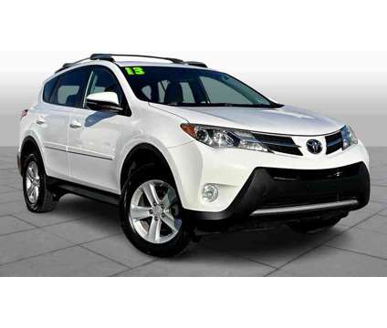 2013UsedToyotaUsedRAV4UsedFWD 4dr is a White 2013 Toyota RAV4 Car for Sale in Tustin CA