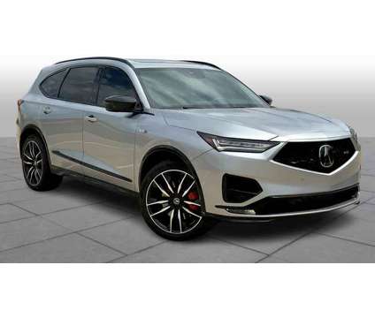 2024UsedAcuraUsedMDXUsedSH-AWD is a Silver 2024 Acura MDX Car for Sale in Oklahoma City OK
