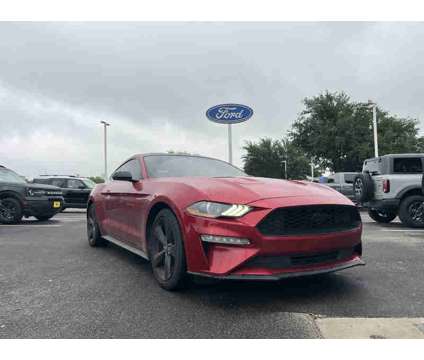 2022UsedFordUsedMustangUsedFastback is a Red 2022 Ford Mustang Car for Sale in San Antonio TX