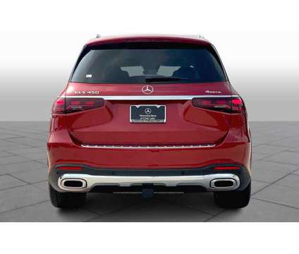 2024NewMercedes-BenzNewGLSNew4MATIC SUV is a Red 2024 Mercedes-Benz G SUV in League City TX