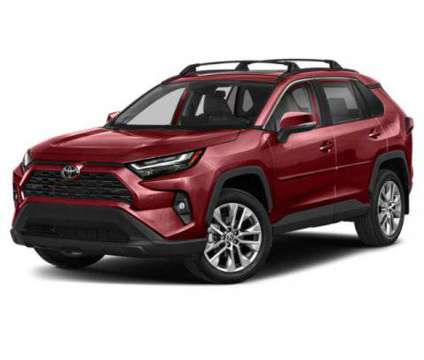 2024 Toyota RAV4 XLE is a Red 2024 Toyota RAV4 XLE Car for Sale in Waukegan IL