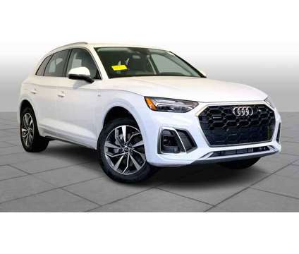 2024NewAudiNewQ5New45 TFSI quattro is a White 2024 Audi Q5 Car for Sale in Westwood MA