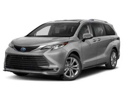 2024 Toyota Sienna Platinum is a Brown, Silver 2024 Toyota Sienna Car for Sale in Tampa FL