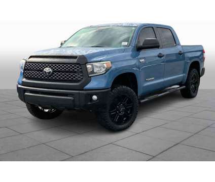 2019UsedToyotaUsedTundraUsedCrewMax 5.5 Bed 5.7L FFV (Natl) is a Blue 2019 Toyota Tundra Car for Sale in Columbus GA
