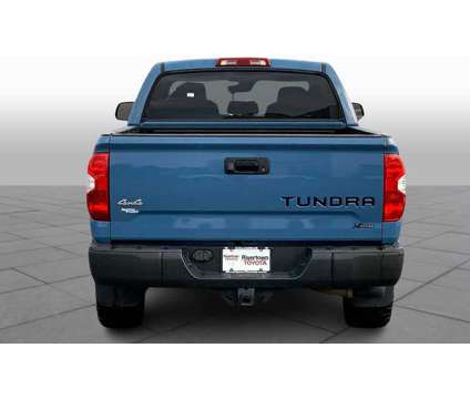 2019UsedToyotaUsedTundraUsedCrewMax 5.5 Bed 5.7L FFV (Natl) is a Blue 2019 Toyota Tundra Car for Sale in Columbus GA
