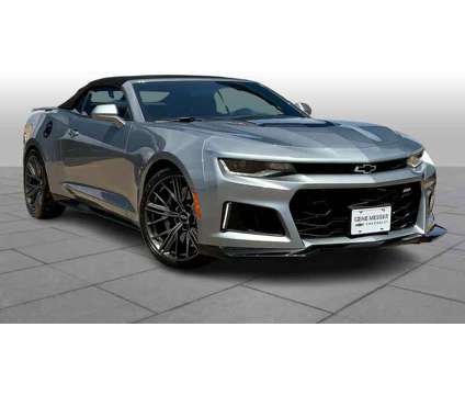 2023UsedChevroletUsedCamaroUsed2dr Conv is a 2023 Chevrolet Camaro Car for Sale in Lubbock TX