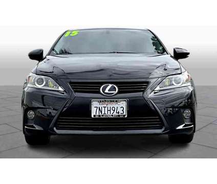 2015UsedLexusUsedCT 200hUsed5dr Sdn is a Black 2015 Lexus CT 200h Car for Sale in Tustin CA