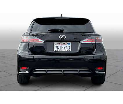 2015UsedLexusUsedCT 200hUsed5dr Sdn is a Black 2015 Lexus CT 200h Car for Sale in Tustin CA