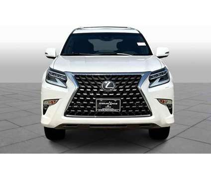2023UsedLexusUsedGXUsed4WD is a White 2023 Lexus GX Car for Sale in Houston TX