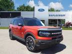 2022 Ford Bronco Red, 34K miles