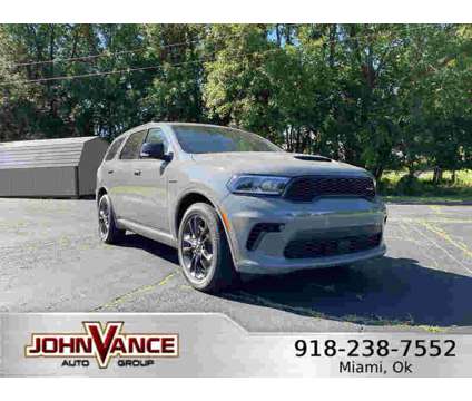 2024NewDodgeNewDurangoNewAWD is a Grey 2024 Dodge Durango Car for Sale in Miami OK