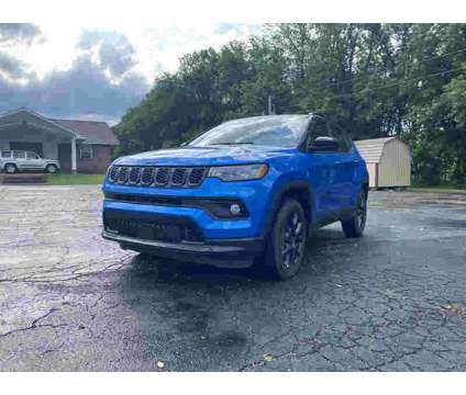 2024NewJeepNewCompassNew4x4 is a Blue 2024 Jeep Compass Car for Sale in Miami OK