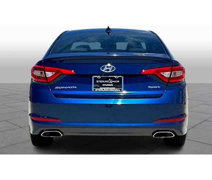 2016UsedHyundaiUsedSonataUsed4dr Sdn is a Blue 2016 Hyundai Sonata Car for Sale in Houston TX
