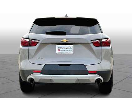 2021UsedChevroletUsedBlazerUsedFWD 4dr is a Grey 2021 Chevrolet Blazer Car for Sale in Richmond TX