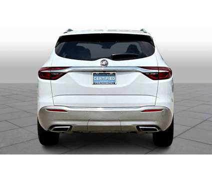 2020UsedBuickUsedEnclaveUsedFWD 4dr is a White 2020 Buick Enclave Car for Sale in Houston TX