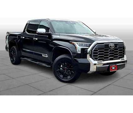 2023UsedToyotaUsedTundraUsedCrewMax 5.5 Bed (Natl) is a Black 2023 Toyota Tundra 1794 Trim Car for Sale in Manchester NH