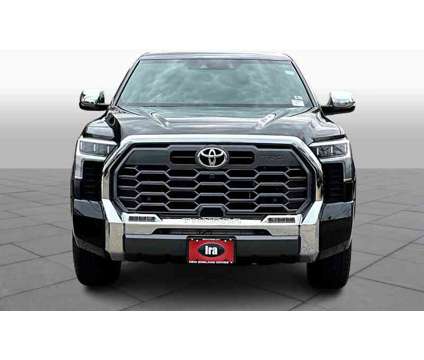2023UsedToyotaUsedTundraUsedCrewMax 5.5 Bed (Natl) is a Black 2023 Toyota Tundra 1794 Trim Car for Sale in Manchester NH