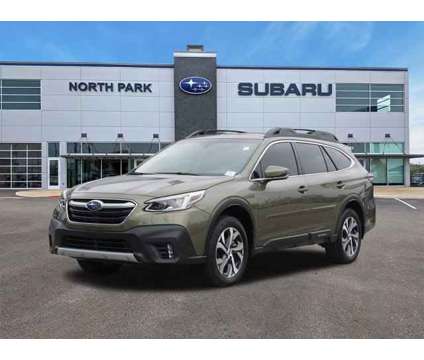 2021 Subaru Outback Limited is a Green 2021 Subaru Outback Limited Car for Sale in San Antonio TX