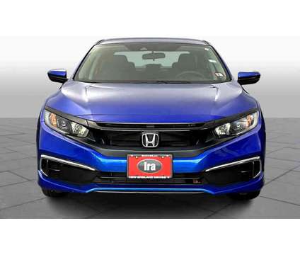 2020UsedHondaUsedCivicUsedCVT is a Blue 2020 Honda Civic Car for Sale in Manchester NH