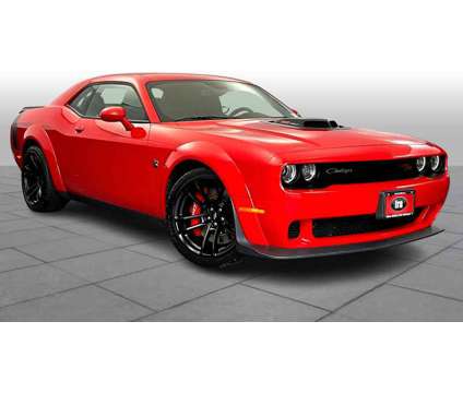 2021UsedDodgeUsedChallenger is a Red 2021 Dodge Challenger Car for Sale in Manchester NH