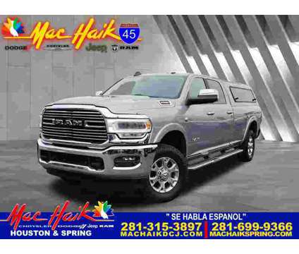 2020UsedRamUsed2500Used4x4 Crew Cab 8 Box is a Silver 2020 RAM 2500 Model Car for Sale in Houston TX