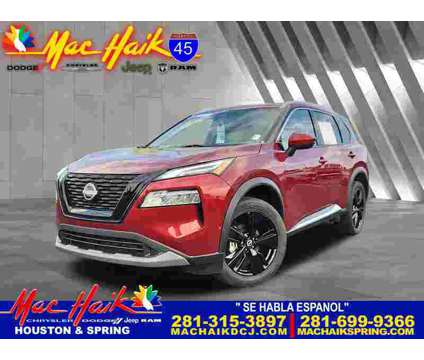 2023UsedNissanUsedRogueUsedAWD is a Red 2023 Nissan Rogue Car for Sale in Houston TX