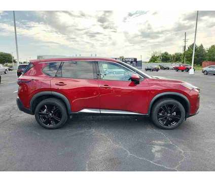 2023UsedNissanUsedRogueUsedAWD is a Red 2023 Nissan Rogue Car for Sale in Houston TX