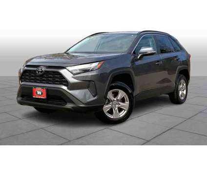 2022UsedToyotaUsedRAV4UsedAWD (GS) is a Grey 2022 Toyota RAV4 Car for Sale in Saco ME