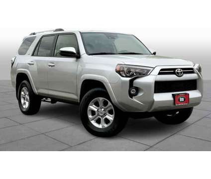 2023UsedToyotaUsed4RunnerUsed4WD (GS) is a Silver 2023 Toyota 4Runner Car for Sale in Saco ME